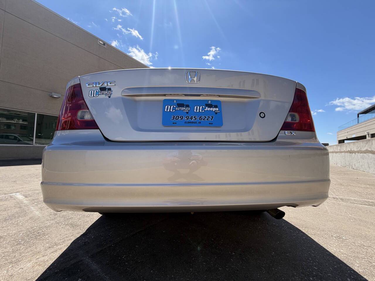 2002 Honda Civic LX 2dr Coupe Eldridge IA