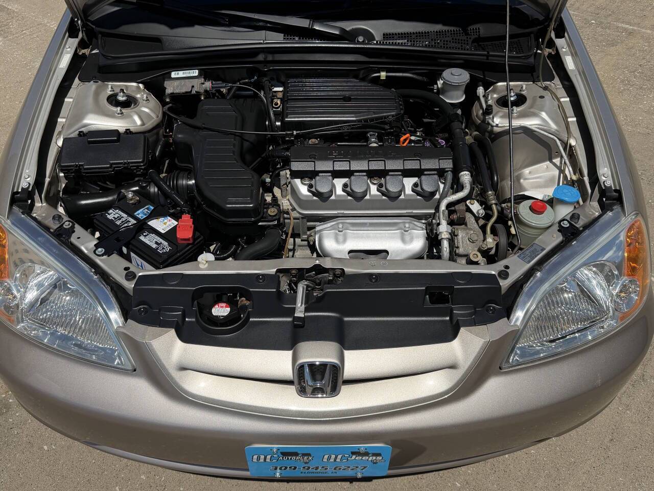 2002 Honda Civic LX 2dr Coupe Eldridge IA