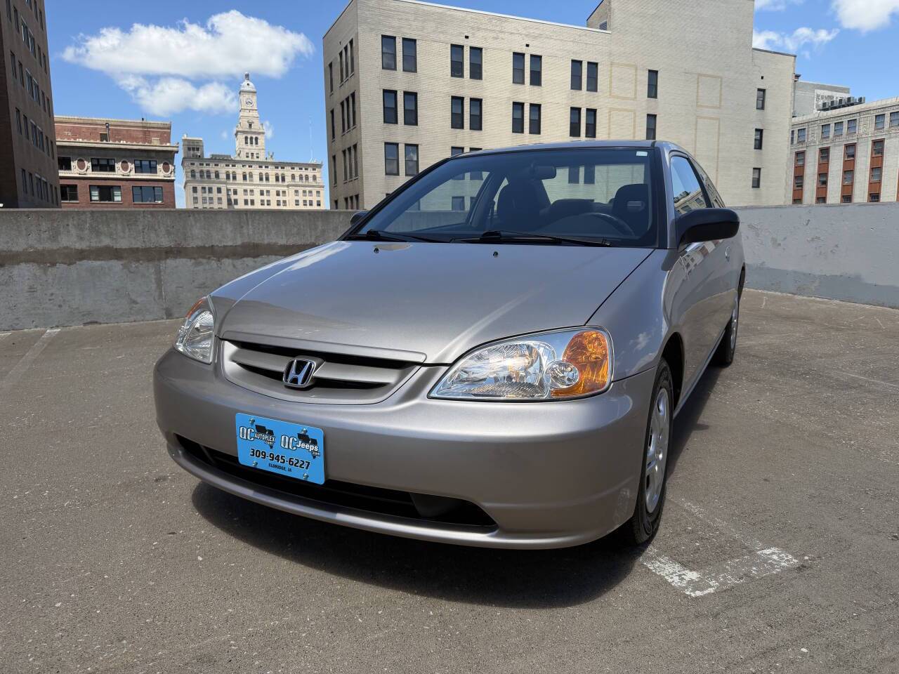 2002 Honda Civic LX 2dr Coupe Eldridge IA