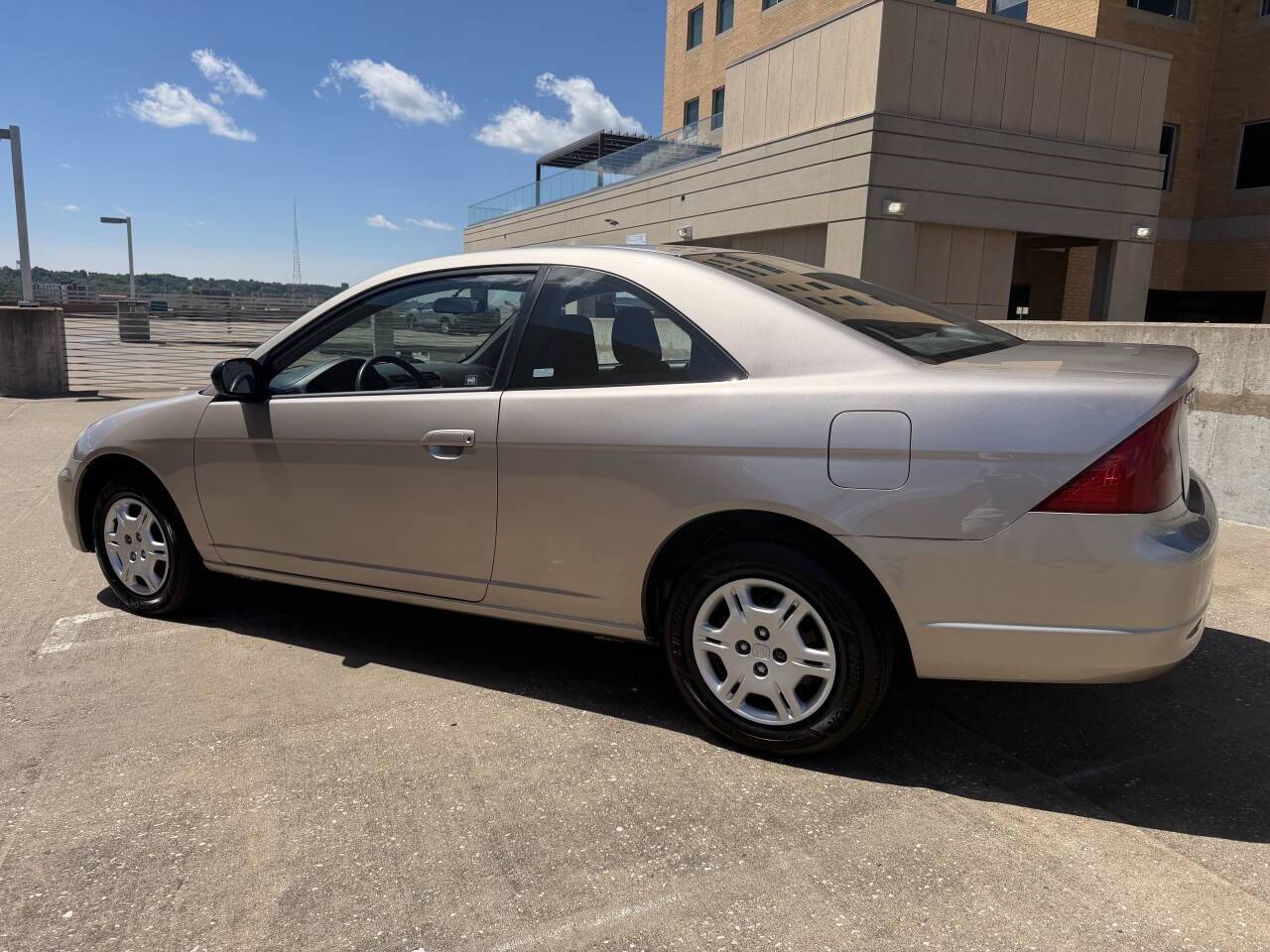 2002 Honda Civic LX 2dr Coupe Eldridge IA