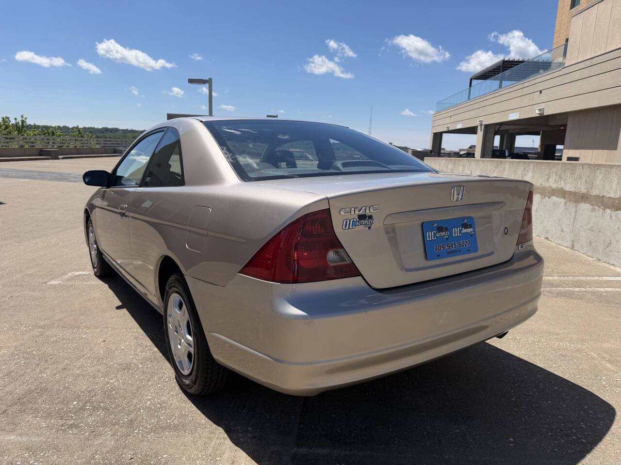 2002 Honda Civic LX 2dr Coupe Eldridge IA