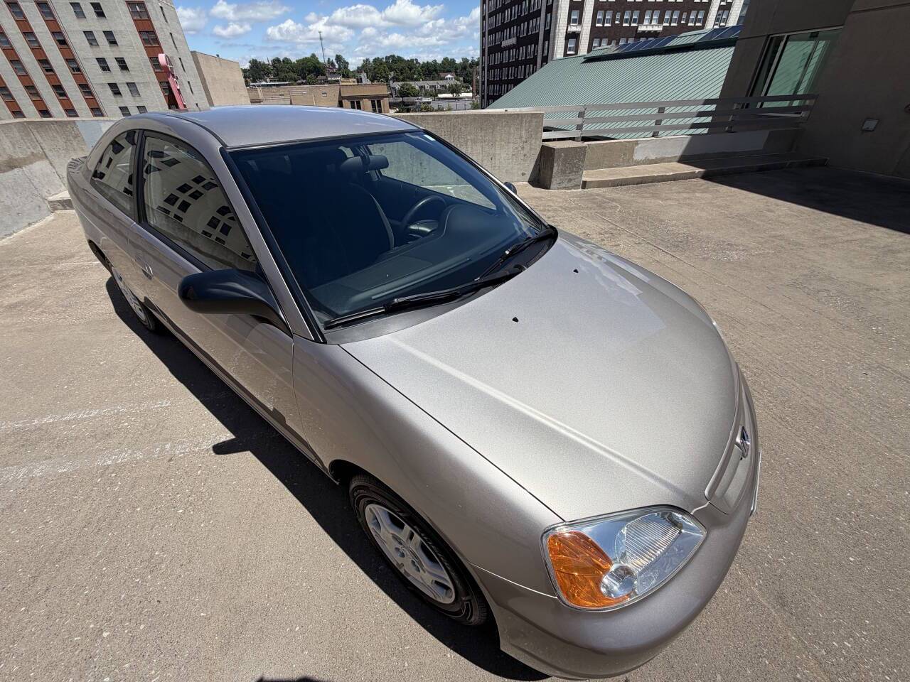 2002 Honda Civic LX 2dr Coupe Eldridge IA