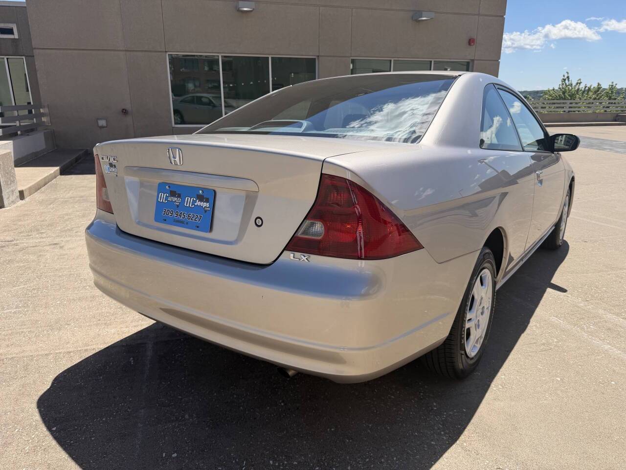 2002 Honda Civic LX 2dr Coupe Eldridge IA