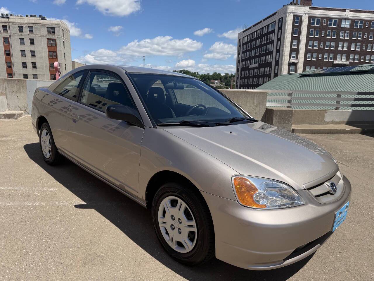 2002 Honda Civic LX 2dr Coupe Eldridge IA