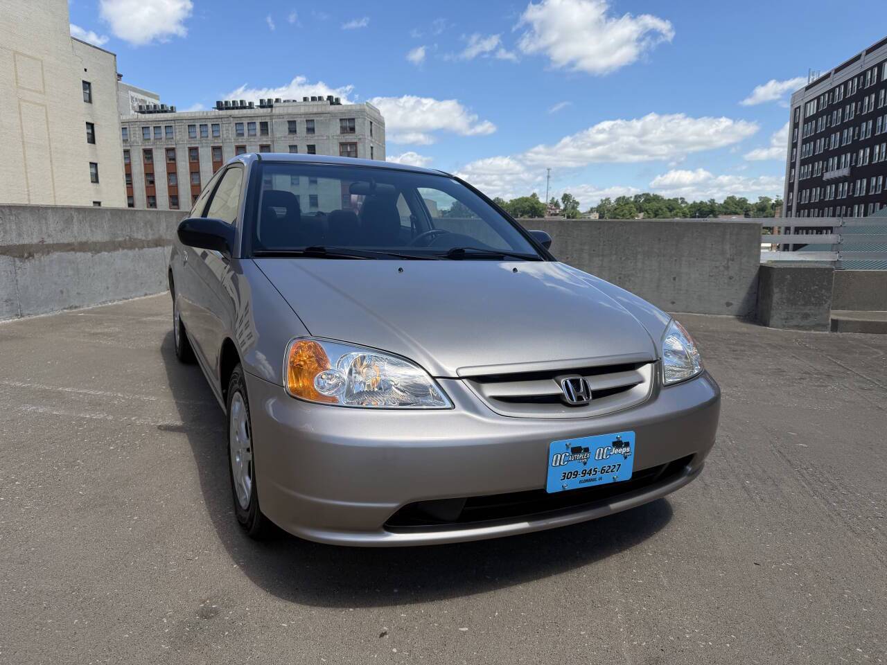 2002 Honda Civic LX 2dr Coupe Eldridge IA