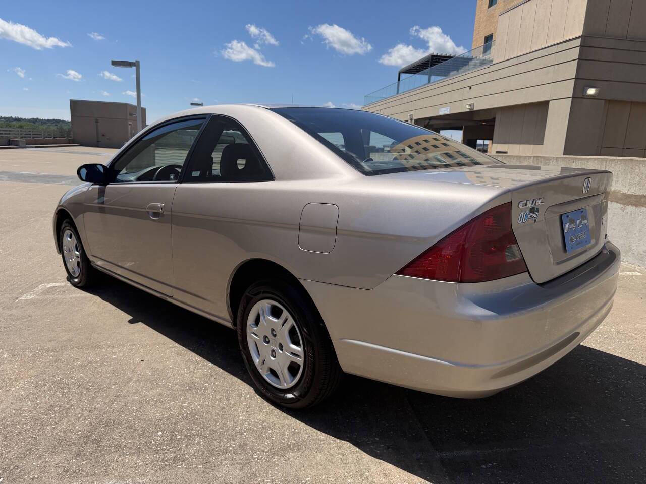 2002 Honda Civic LX 2dr Coupe Eldridge IA