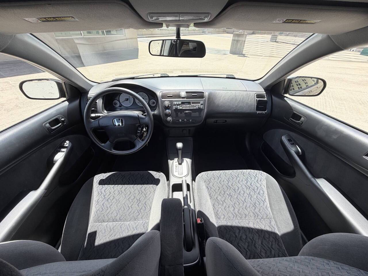2002 Honda Civic LX 2dr Coupe Eldridge IA