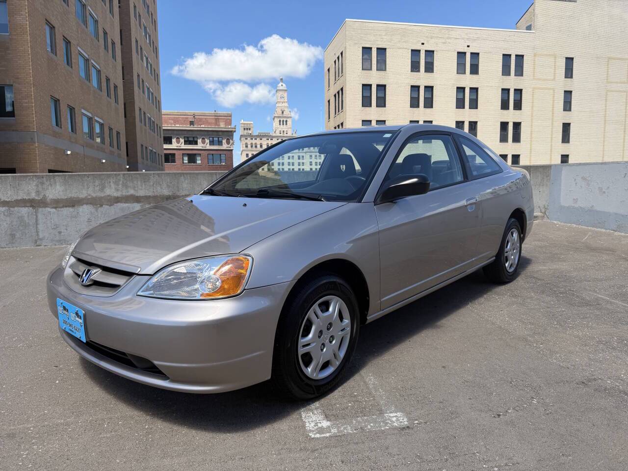2002 Honda Civic LX 2dr Coupe Eldridge IA