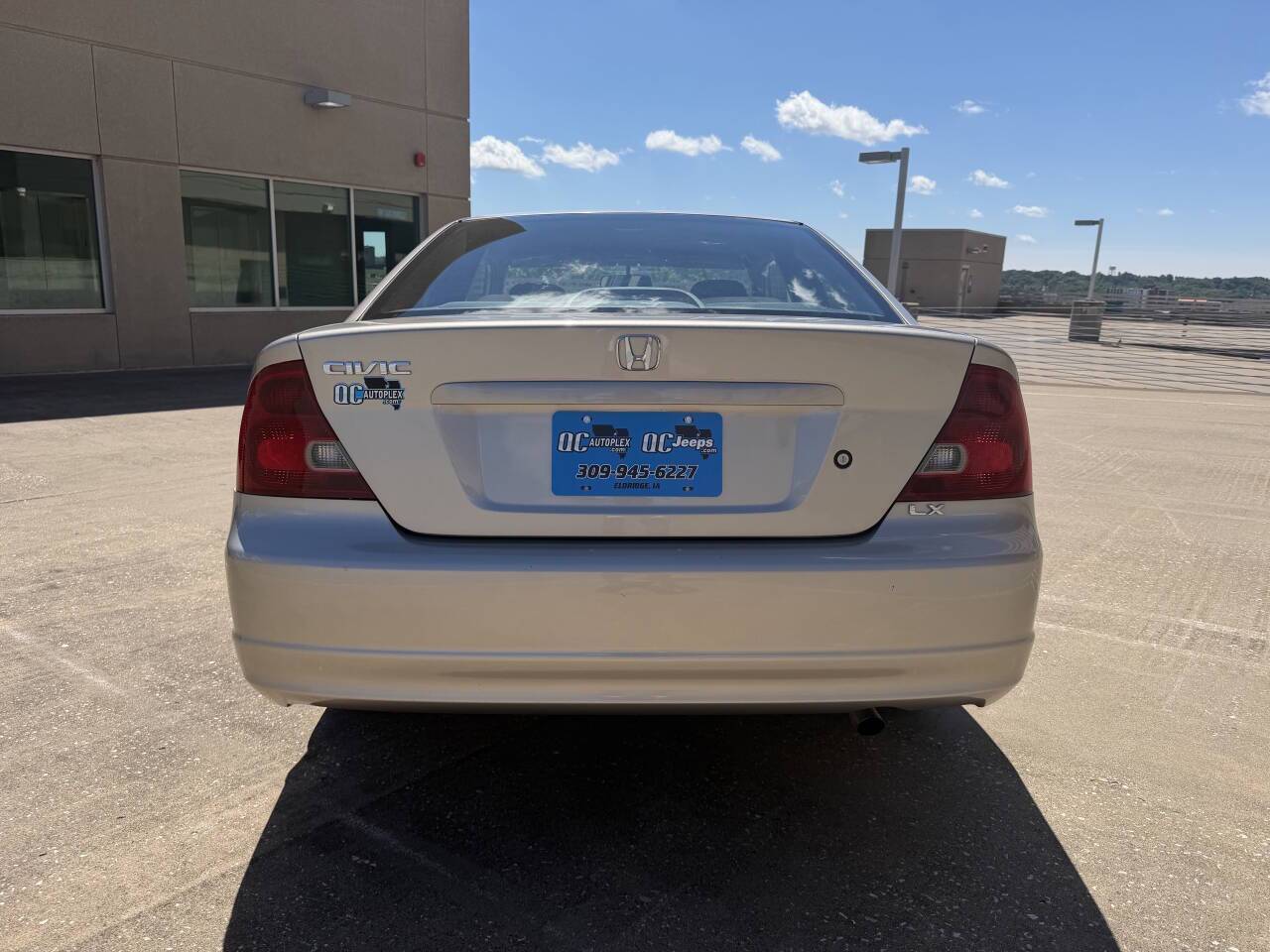 2002 Honda Civic LX 2dr Coupe Eldridge IA