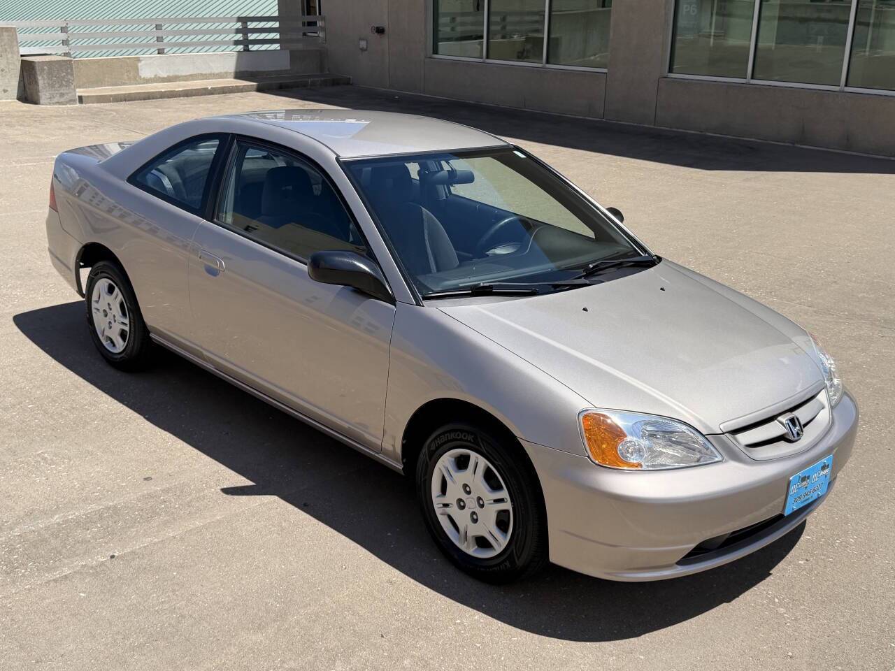 2002 Honda Civic LX 2dr Coupe