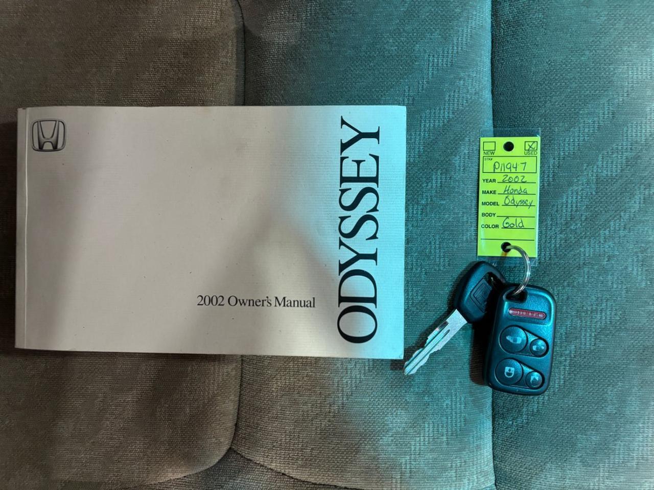 2002 Honda Odyssey EX Franklin OH