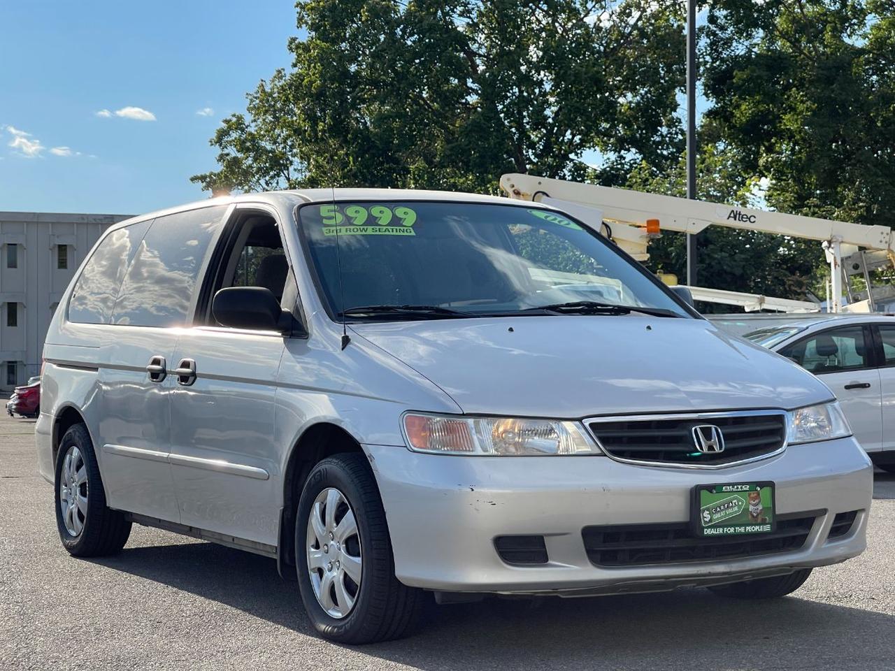 2002 Honda Odyssey LX Spokane WA
