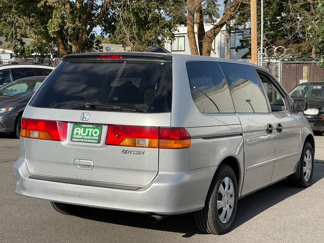 2002 Honda Odyssey LX Spokane WA