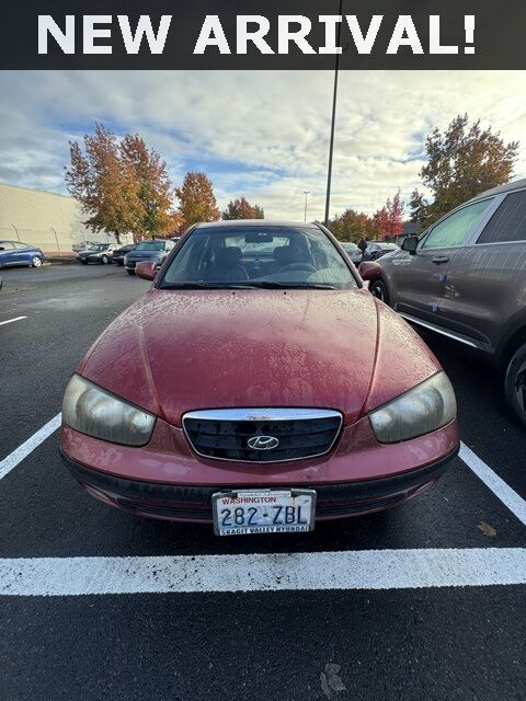 2002 Hyundai Elantra GT