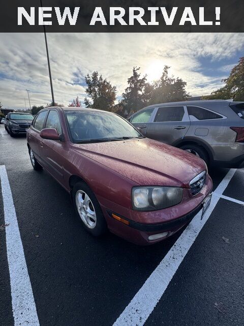 2002 Hyundai Elantra GT
