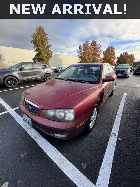 2002 Hyundai Elantra GT