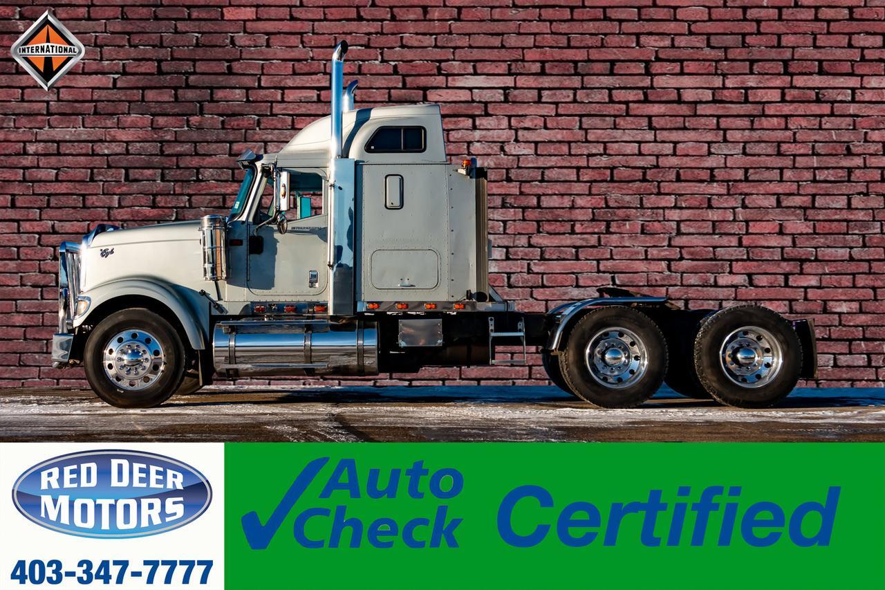2002 International 9900i Eagle T/A Sleeper Tractor