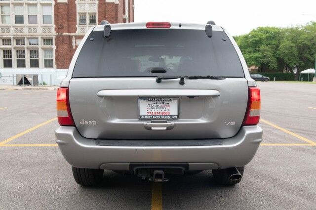 2002 Jeep Grand Cherokee HO Limited 4x4 4dr SUV Chicago IL