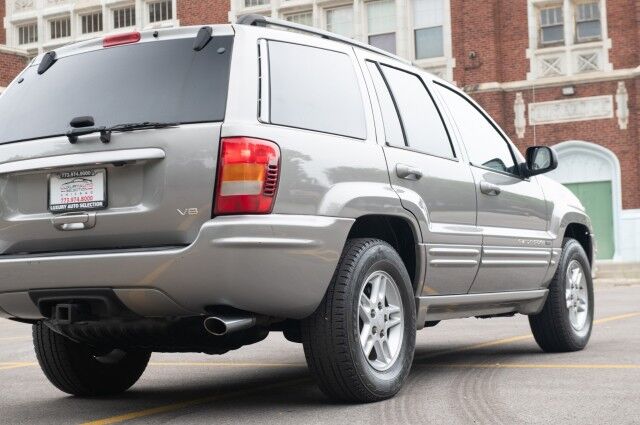 2002 Jeep Grand Cherokee HO Limited 4x4 4dr SUV Chicago IL