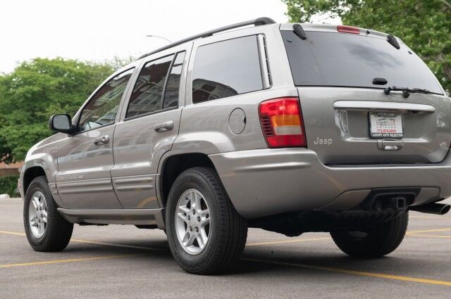 2002 Jeep Grand Cherokee HO Limited 4x4 4dr SUV Chicago IL