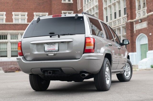 2002 Jeep Grand Cherokee HO Limited 4x4 4dr SUV Chicago IL