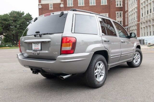 2002 Jeep Grand Cherokee HO Limited 4x4 4dr SUV Chicago IL