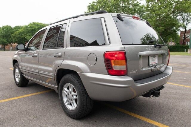 2002 Jeep Grand Cherokee HO Limited 4x4 4dr SUV Chicago IL
