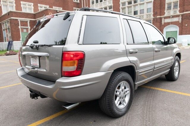 2002 Jeep Grand Cherokee HO Limited 4x4 4dr SUV Chicago IL