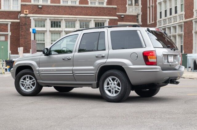 2002 Jeep Grand Cherokee HO Limited 4x4 4dr SUV Chicago IL