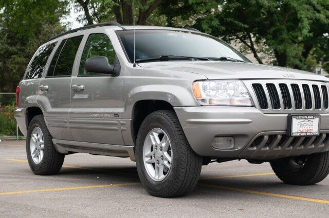 2002 Jeep Grand Cherokee HO Limited 4x4 4dr SUV Chicago IL