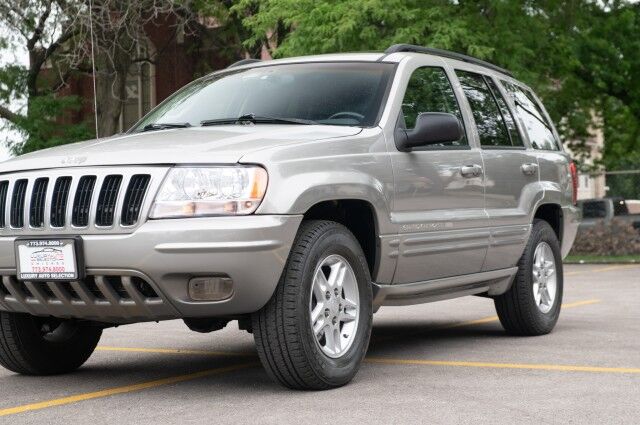 2002 Jeep Grand Cherokee HO Limited 4x4 4dr SUV Chicago IL