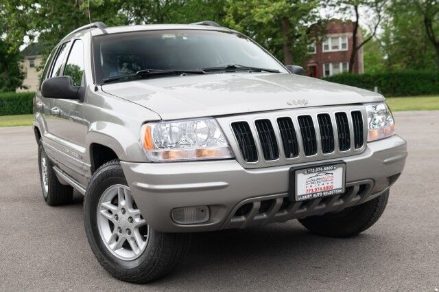 2002 Jeep Grand Cherokee HO Limited 4x4 4dr SUV Chicago IL