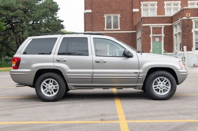 2002 Jeep Grand Cherokee HO Limited 4x4 4dr SUV Chicago IL