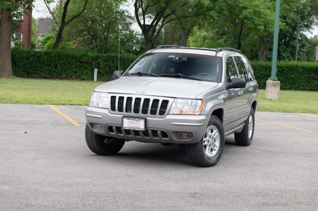 2002 Jeep Grand Cherokee HO Limited 4x4 4dr SUV Chicago IL