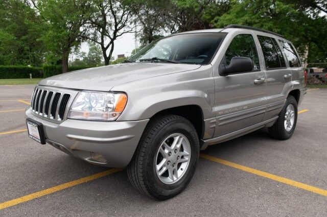 2002 Jeep Grand Cherokee HO Limited 4x4 4dr SUV Chicago IL