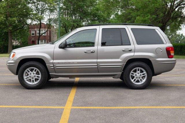 2002 Jeep Grand Cherokee HO Limited 4x4 4dr SUV Chicago IL