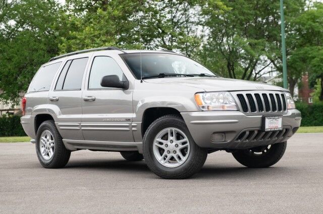 2002 Jeep Grand Cherokee HO Limited 4x4 4dr SUV Chicago IL
