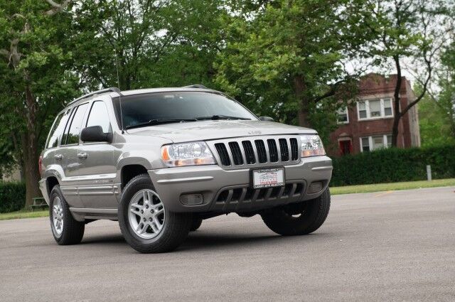 2002 Jeep Grand Cherokee HO Limited 4x4 4dr SUV Chicago IL