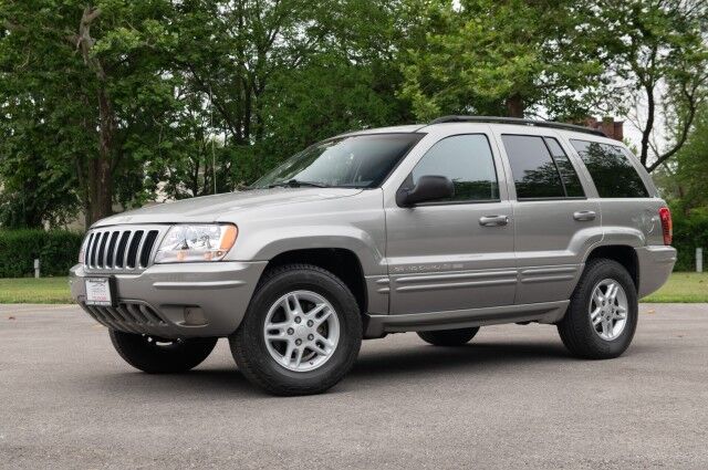 2002 Jeep Grand Cherokee HO Limited 4x4 4dr SUV Chicago IL