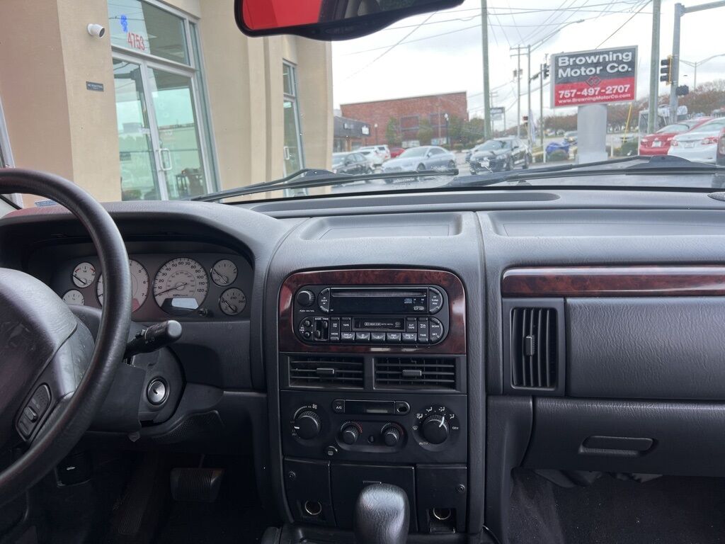 2002 Jeep Grand Cherokee Limited Virginia Beach VA 49869098