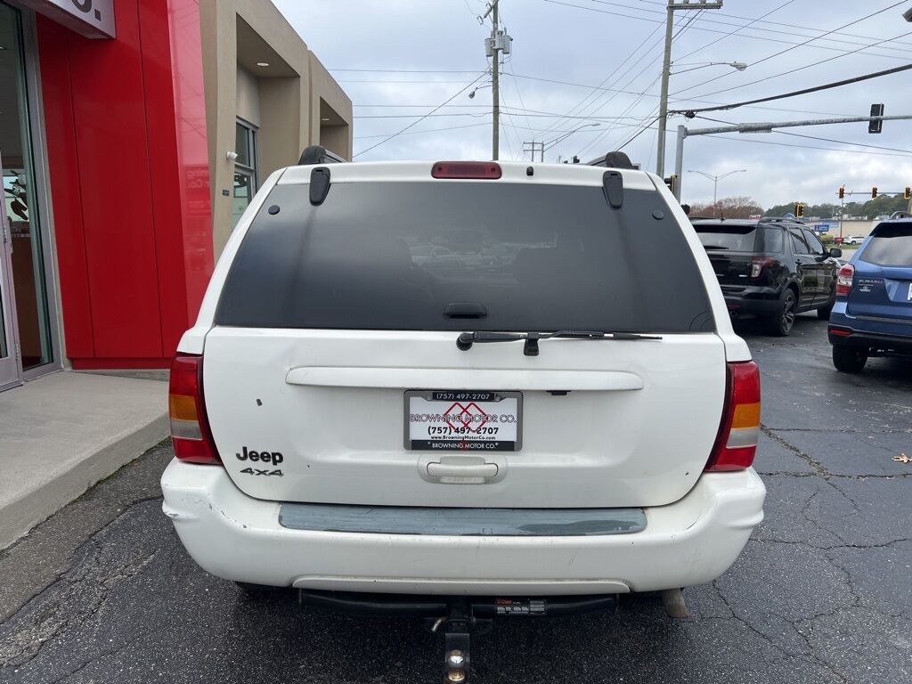 2002 Jeep Grand Cherokee Limited Virginia Beach VA 49869098