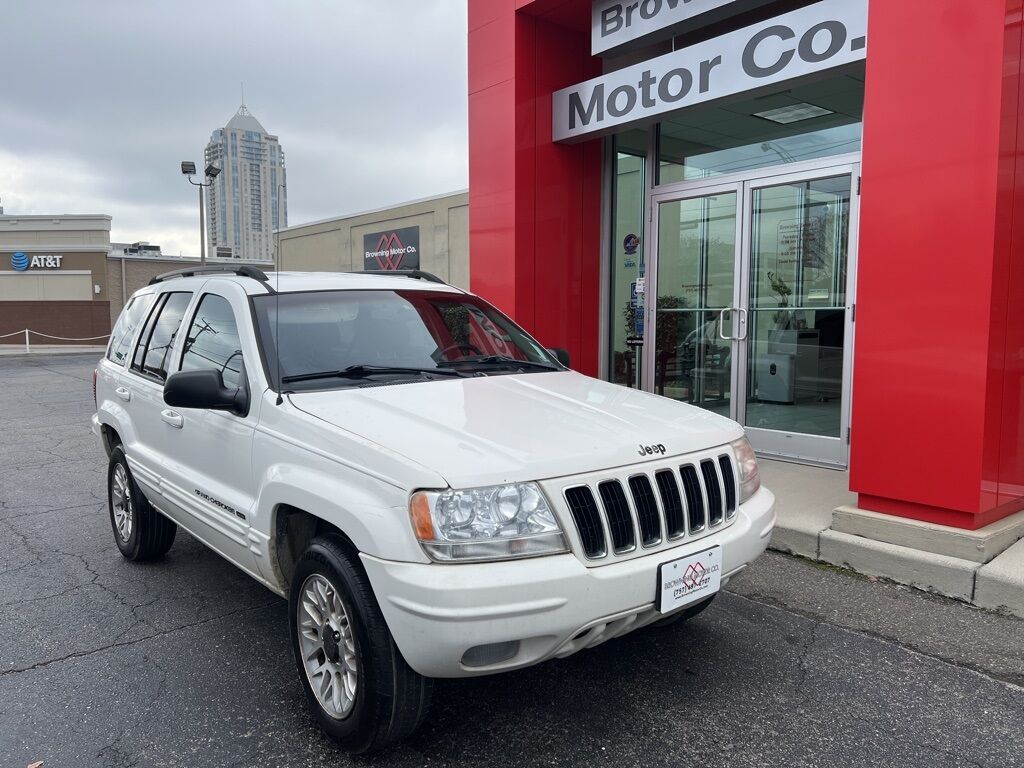 2002 Jeep Grand Cherokee Limited Virginia Beach VA 49869098