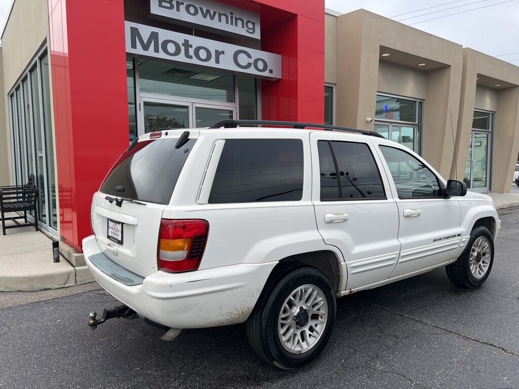 2002 Jeep Grand Cherokee Limited Virginia Beach VA 49869098