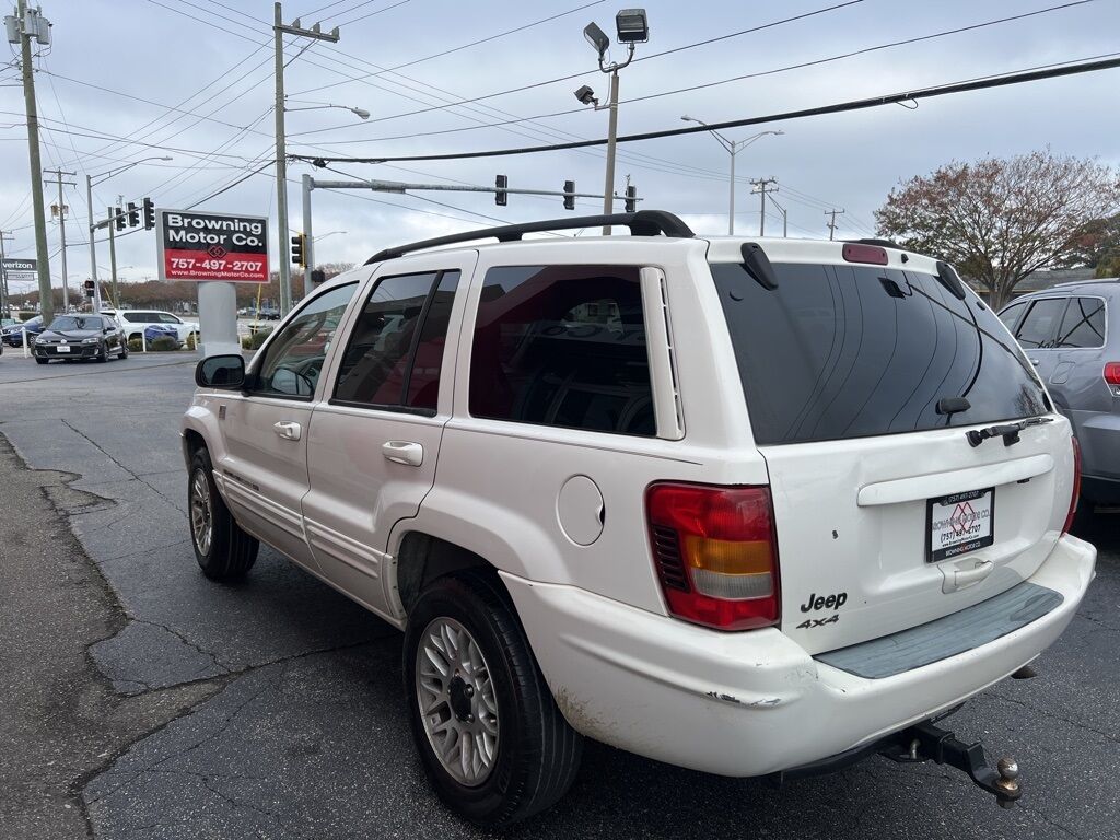 2002 Jeep Grand Cherokee Limited Virginia Beach VA 49869098