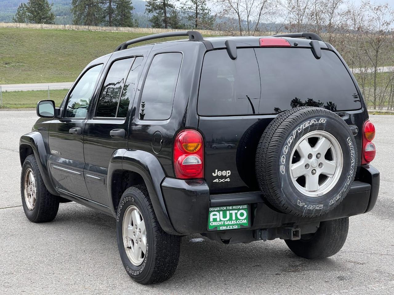 2002 Jeep Liberty Limited Edition Post Falls, ID