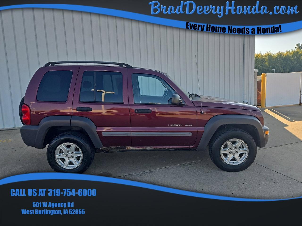 2002 Jeep Liberty Sport