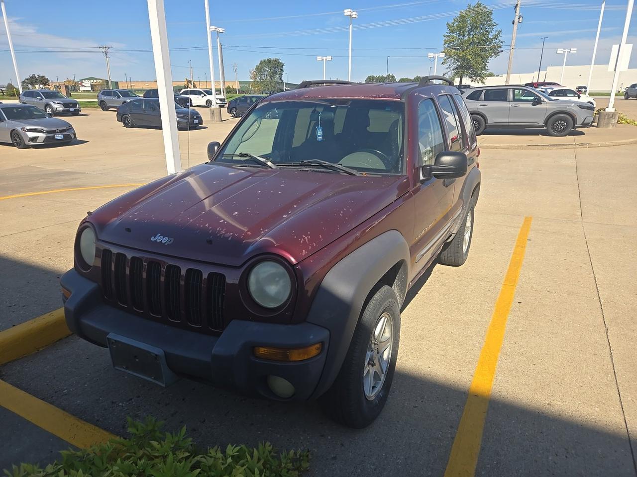 2002 Jeep Liberty Sport