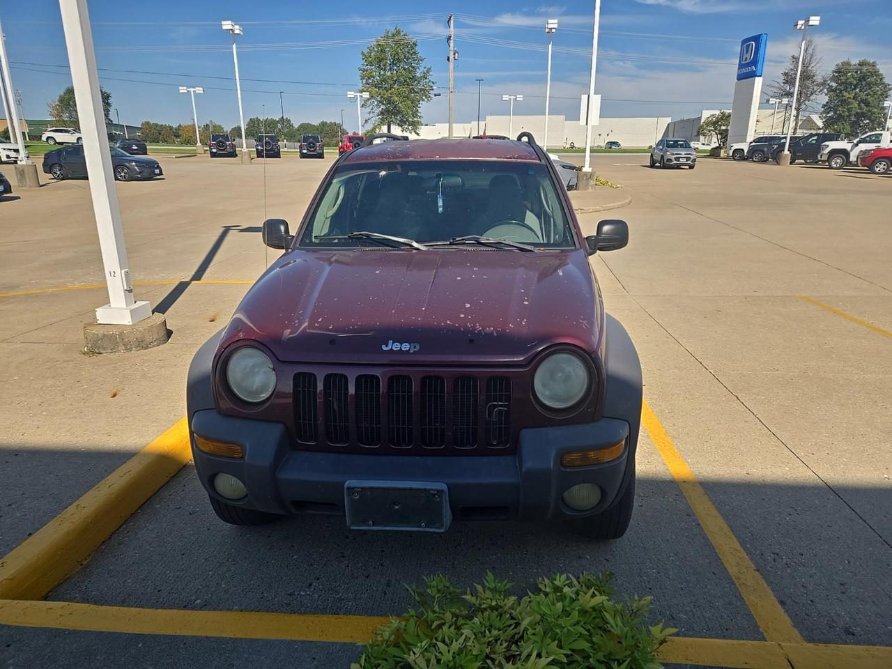 2002 Jeep Liberty Sport