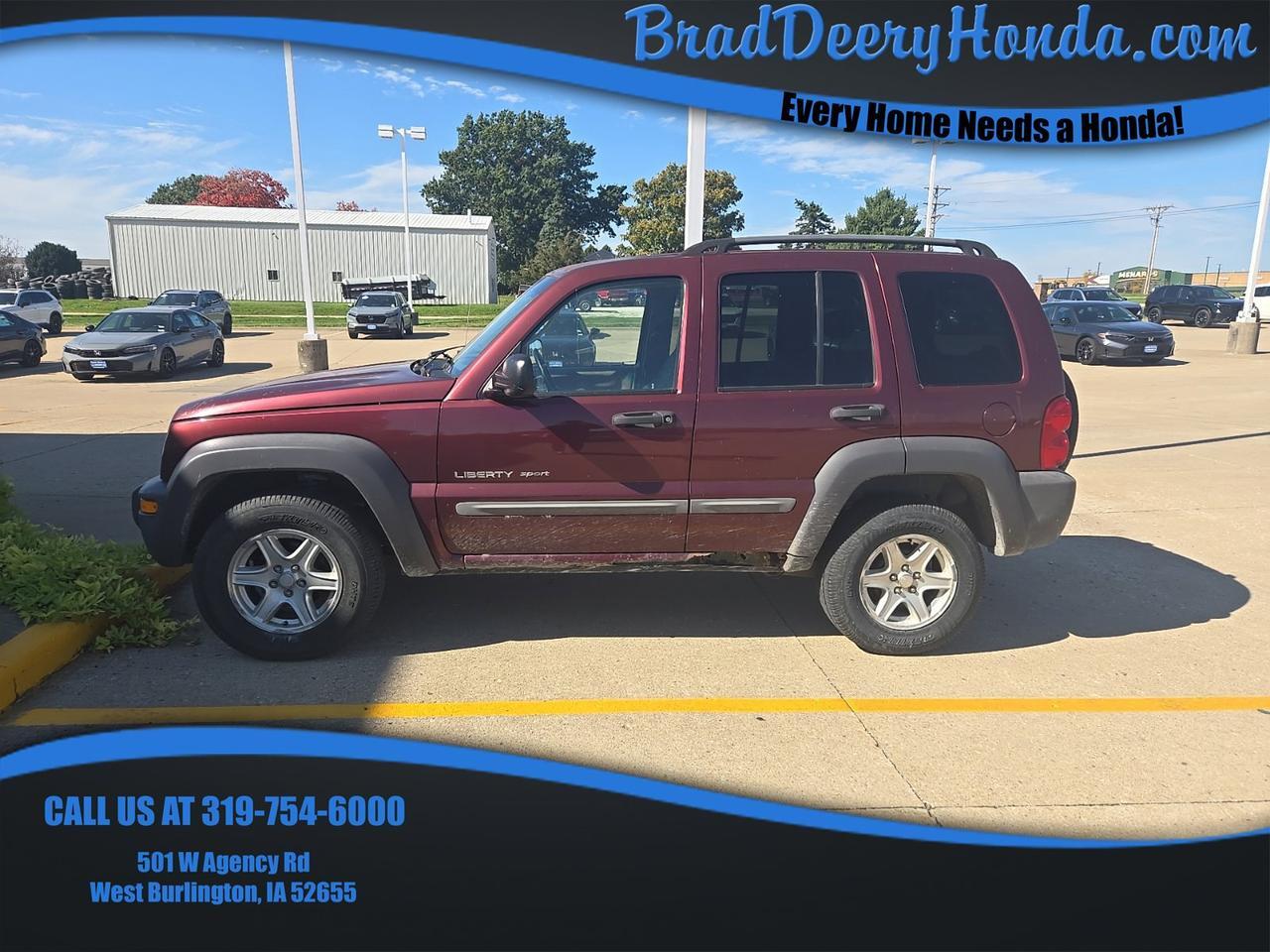 2002 Jeep Liberty Sport