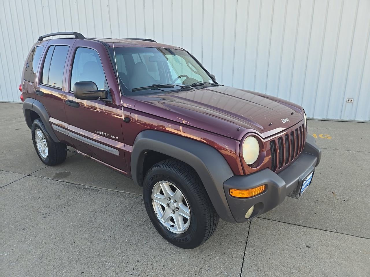 2002 Jeep Liberty Sport